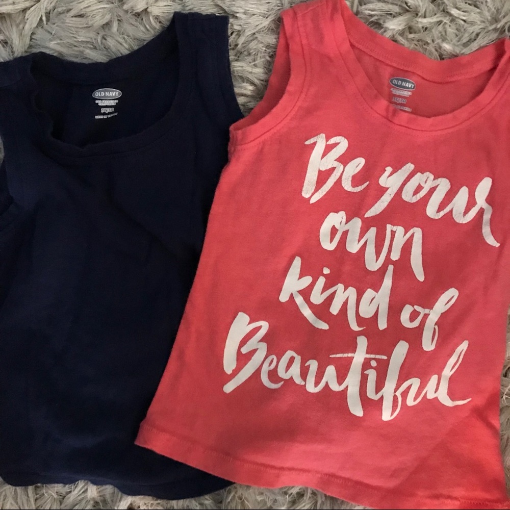 Toddler tank top bundle